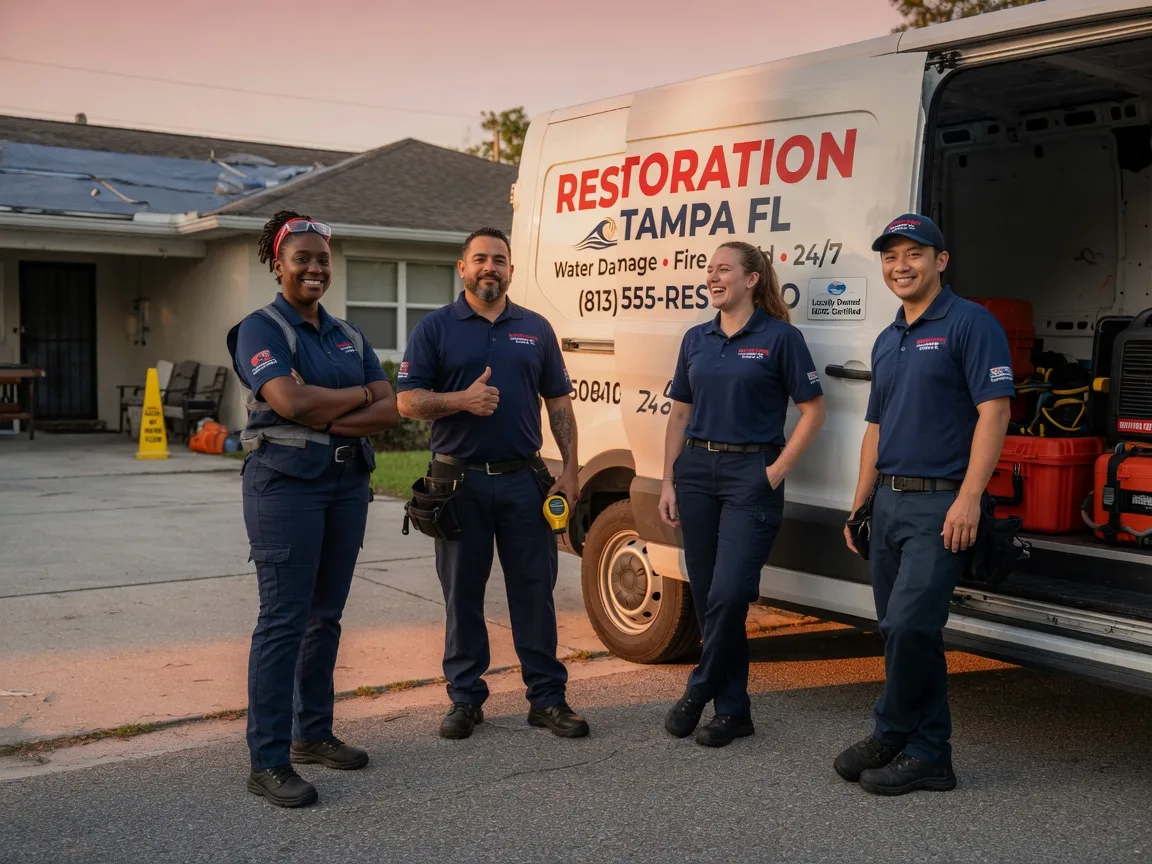 Water Damage Restoration company in Wampum, PA