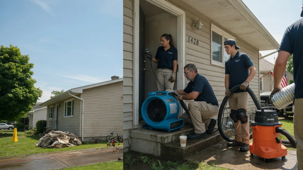 Water Damage Restoration in Wampum, PA near me